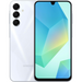 Samsung Galaxy A16 4G phone in gray, front display with rear triple cameras