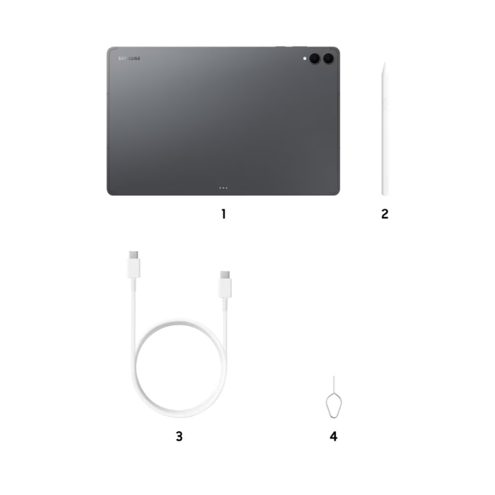 Samsung Galaxy Tab S11 Ultra (SM-X930N) 256GB/12GB RAM (USA Version (Wi-Fi Only) Gray (New)