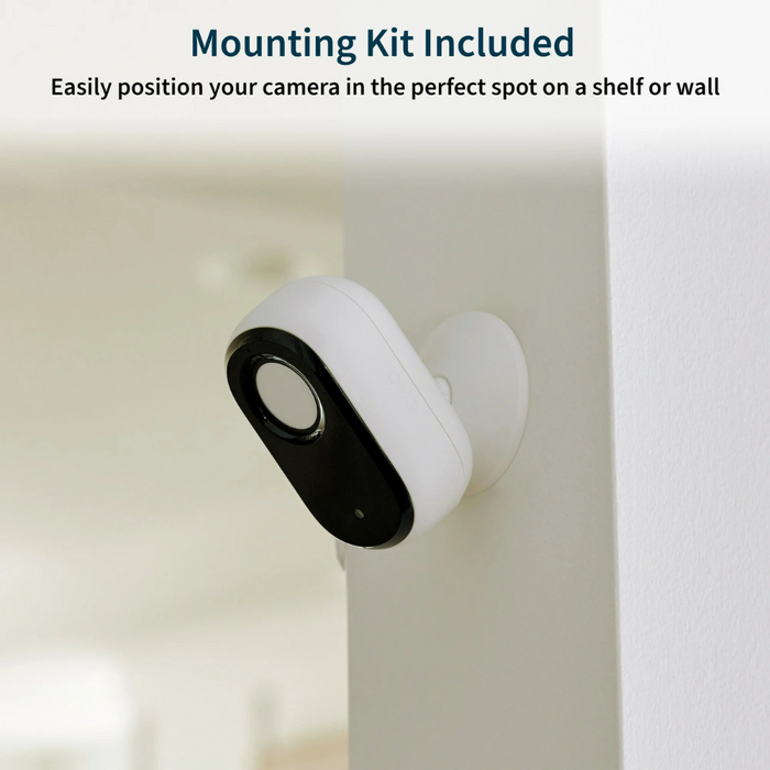 Arlo Essential Indoor Camera HD (2nd Gen) (VMC2060-1WMNAS) White (NEW)