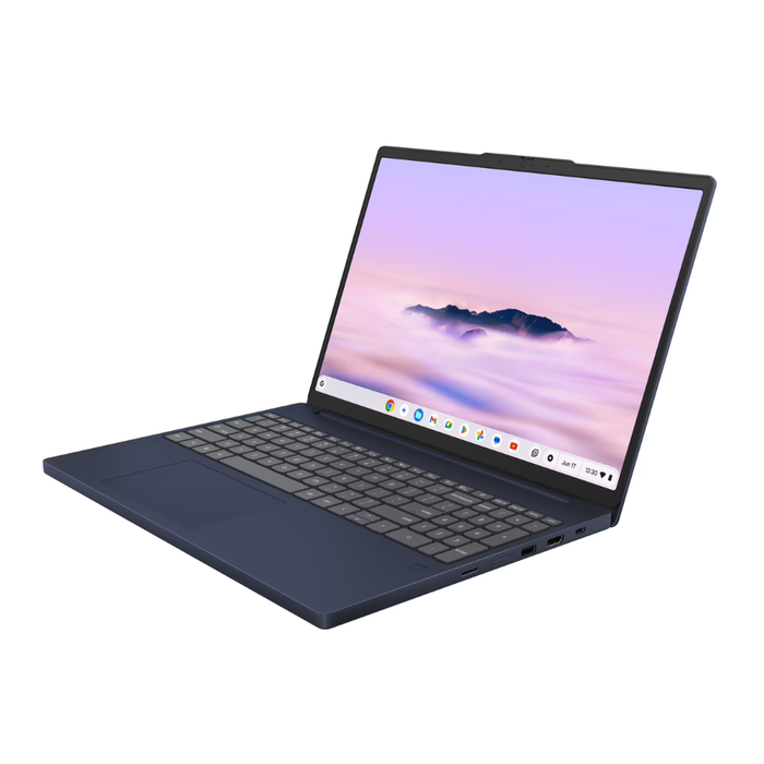 Lenovo Chromebook Plus i 15.3" Laptop, Intel Core 3 128GB/8GB RAM Cosmic Blue (New)