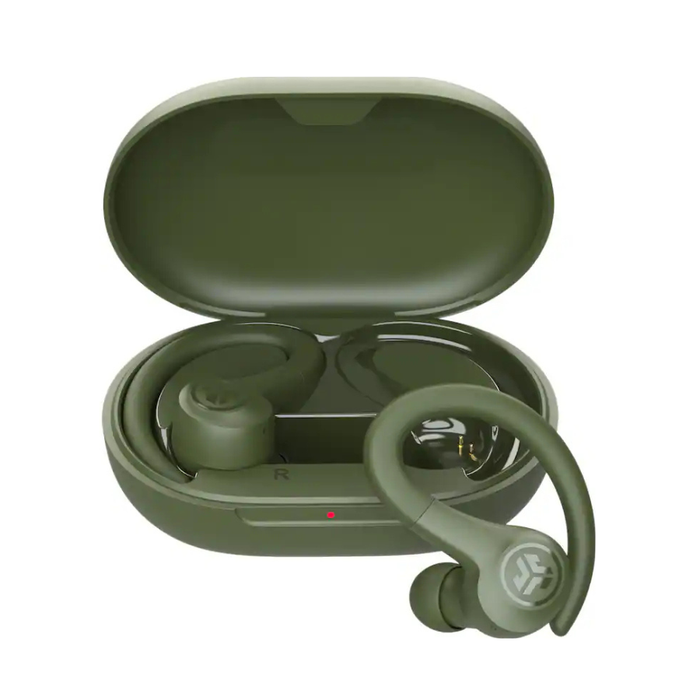 JLab Go Air Sport Bluetooth Earbuds True Wireless with Charging Case (New)