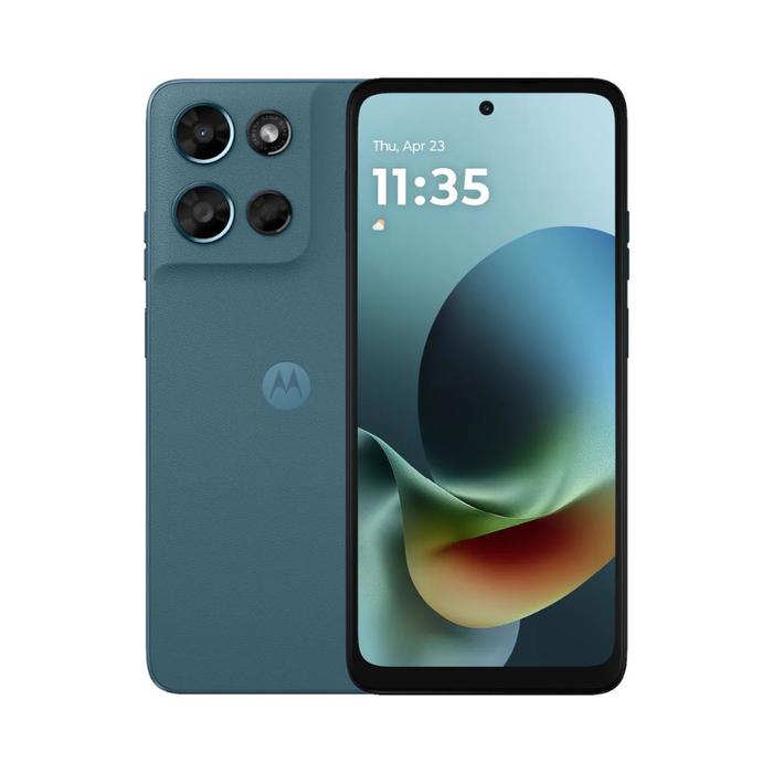 Motorola Moto G Play (2026) 64GB/4GB RAM (USA Version Unlocked) Tapestry (New)