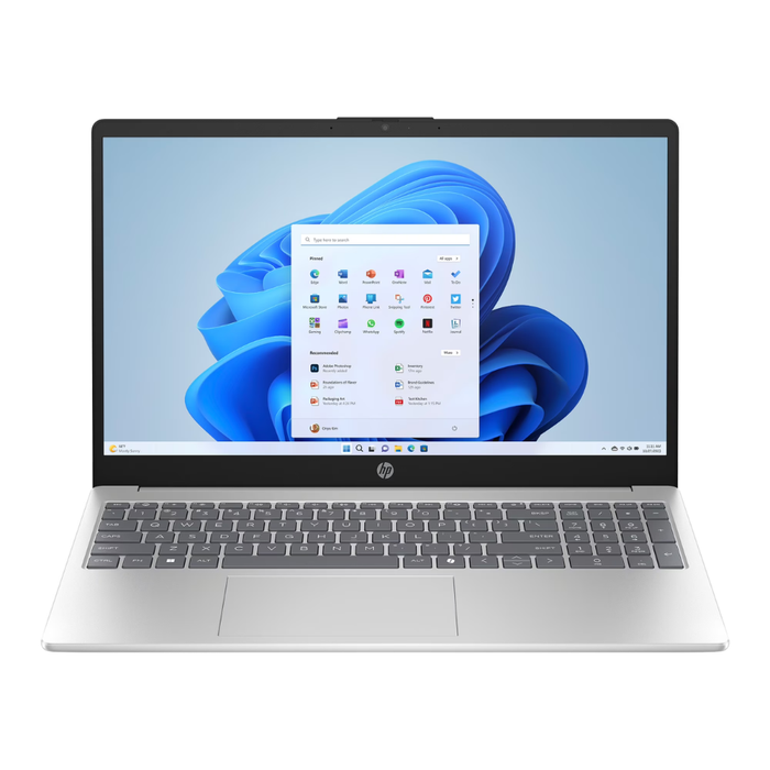 HP 15.6" Laptop Windows 11 Home 128GB/4GB RAM Intel Processor N200 (New)