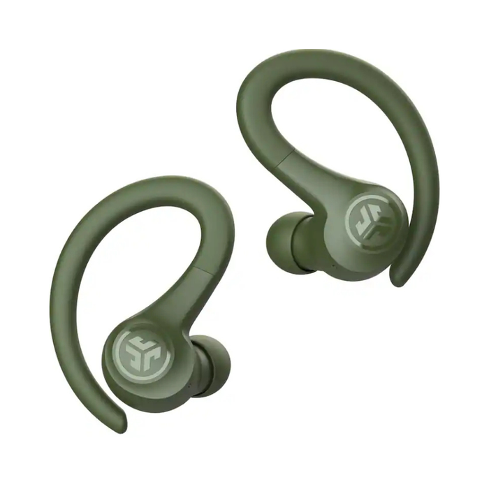 JLab Go Air Sport Bluetooth Earbuds True Wireless with Charging Case (New)