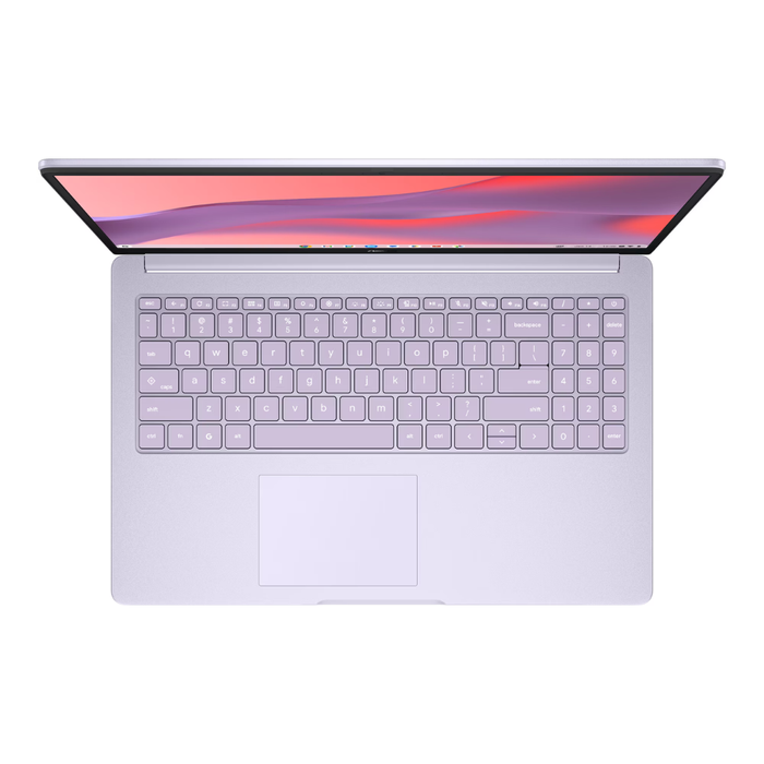 ASUS Chromebook CX15 15.6" ChromeOS 128GB/4GB RAM Pastel Purple (New)