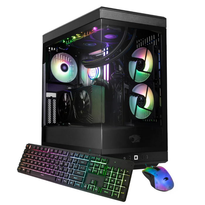 iBUYPOWER (Y40BI7N5701) Gaming Desktop 1TB/32GB RAM Black (NEW)