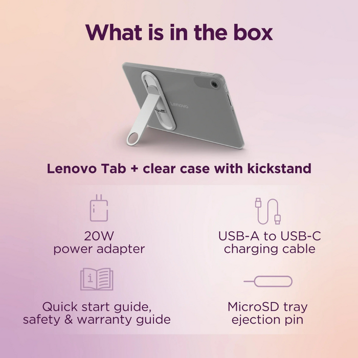 Lenovo Tab 10.1 ZAEH0148US 128GB/4GB RAM Luna Grey (NEW)