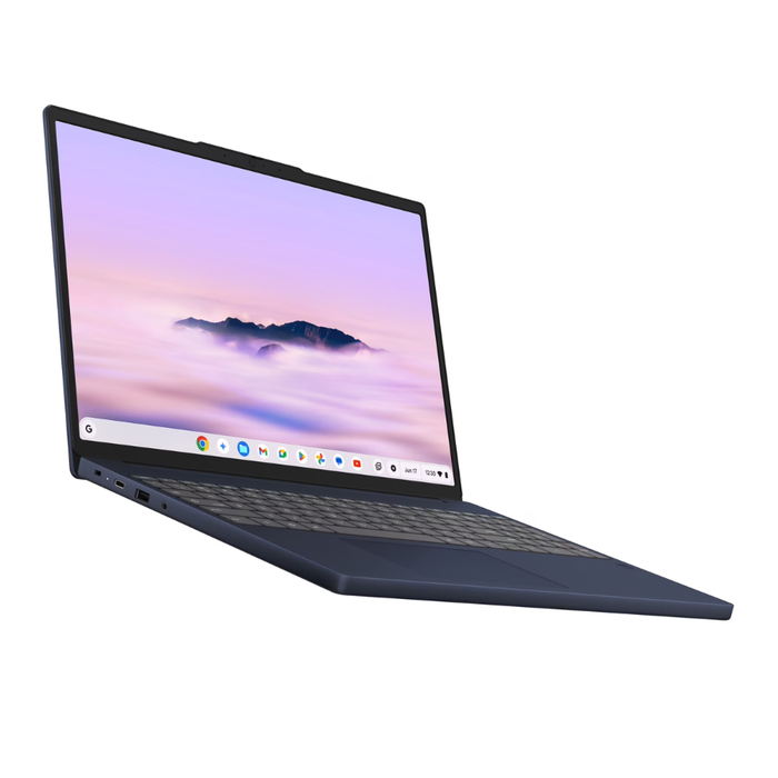 Lenovo Chromebook Plus i 15.3" Laptop, Intel Core 3 128GB/8GB RAM Cosmic Blue (New)