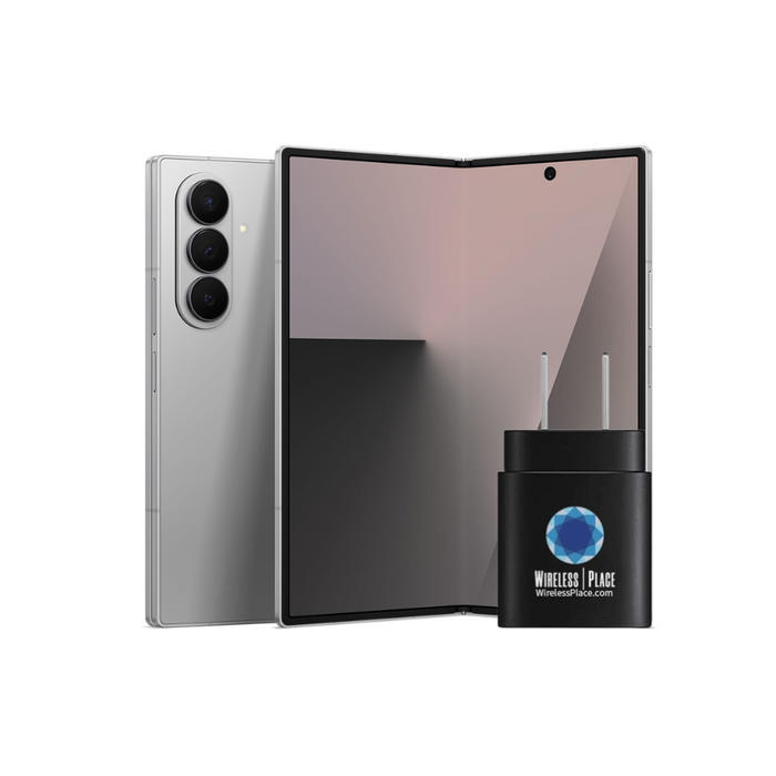 Samsung Galaxy Z Fold7 5G 512GB/12 RAM + 45W USB C Wall Charger (NEW)