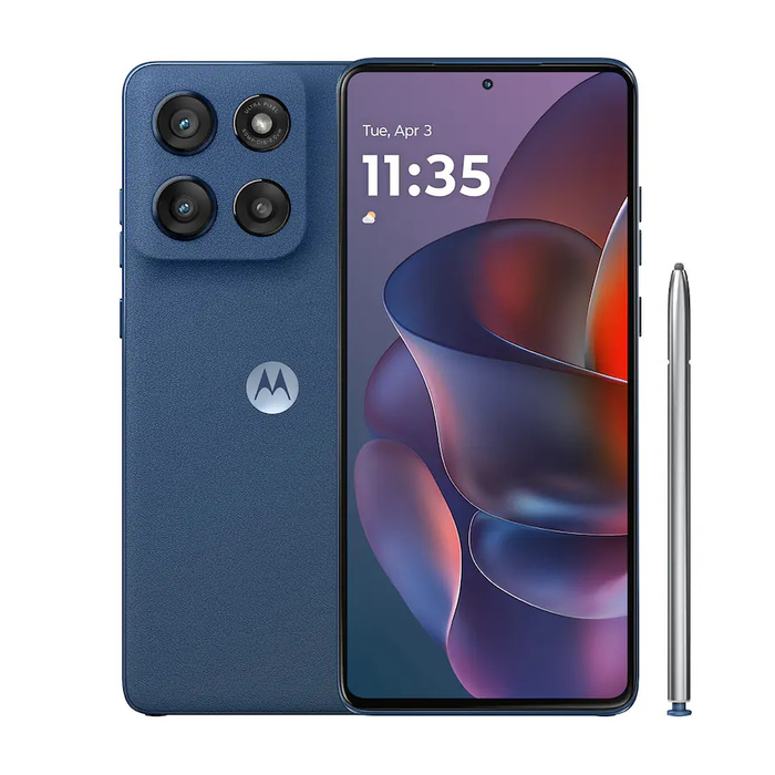 Motorola G Stylus (2025) 256GB/8GB RAM (USA Version Unlocked) Gibraltar Sea (New)
