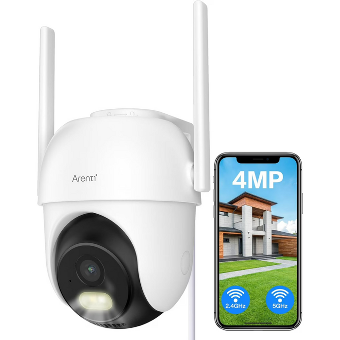 Arenti (OP1) Outdoor Security Camera White (NEW)