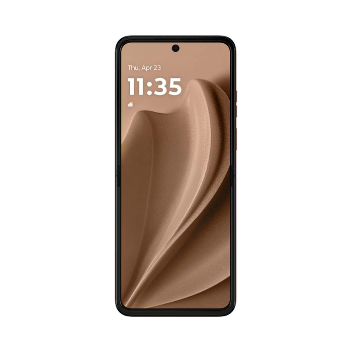 Motorola RAZR+ (2025) 256GB/12GB RAM (USA Version Unlocked) Mocha Mousse