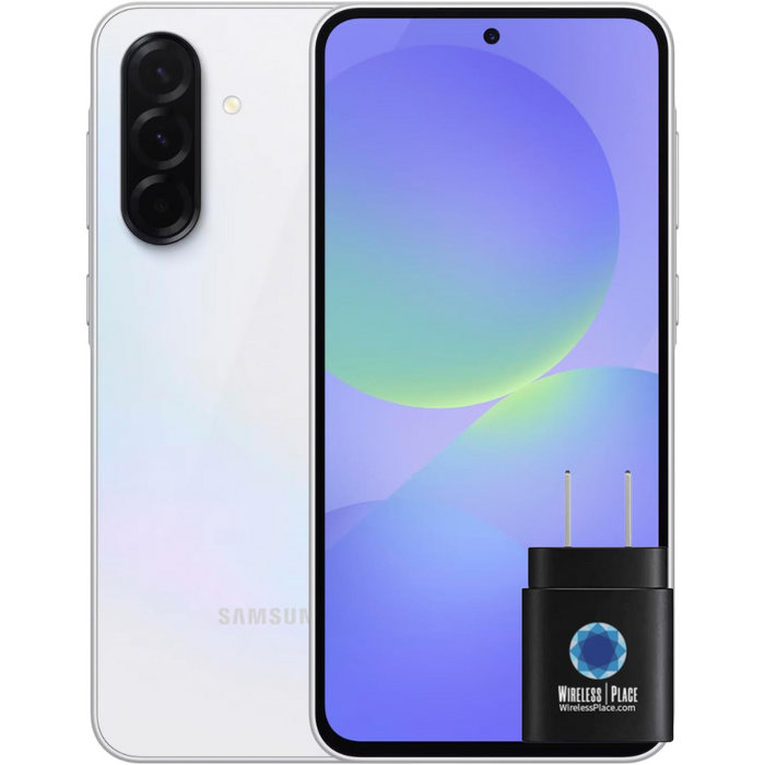 Samsung Galaxy A36 5G Unlocked International Version + 45W USB C Wall Charger Super Fast Charging Block