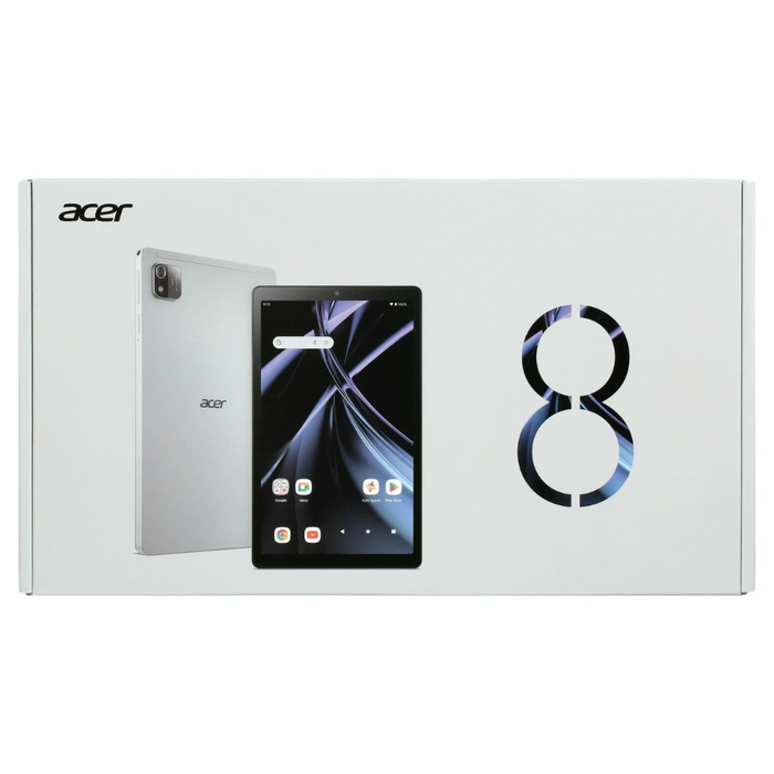 Acer Iconia Tab A8 8.7" 64GB/4GB RAM Silver (NEW)