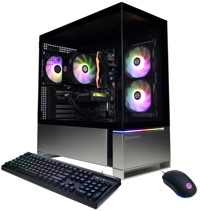 CyberPowerPC (GMA7300WST) Gaming Desktop  1TB/16GB RAM Black (NEW)