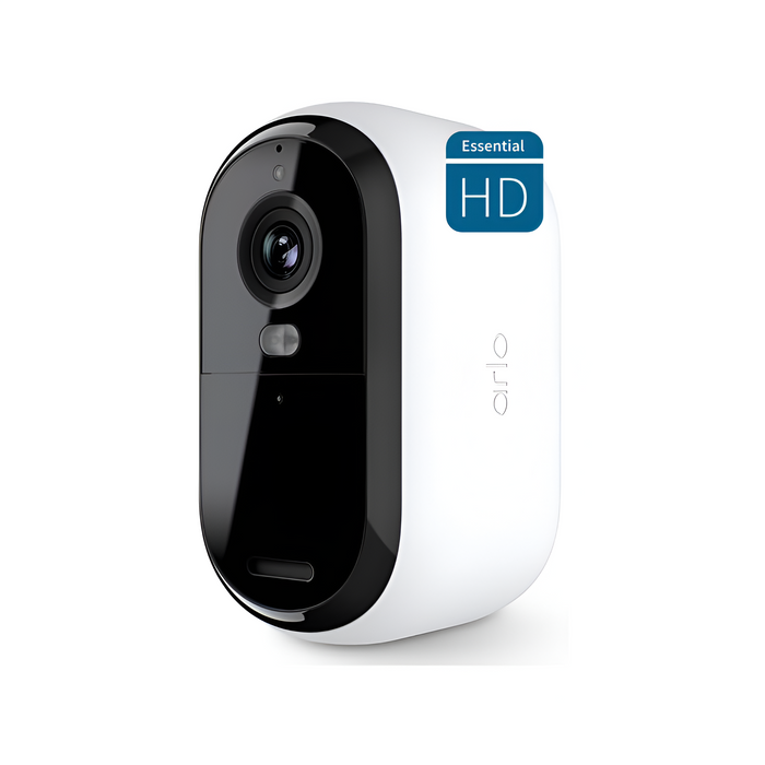 Arlo Essential Outdoor Camera HD (2nd Gen) - (VMC2050-1WMNAS) White (NEW)