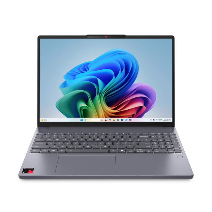 Lenovo IdeaPad Slim 3x 15.3" Windows 11 Home Snapdragon X 512GB/16GB RAM Luna Grey (New)