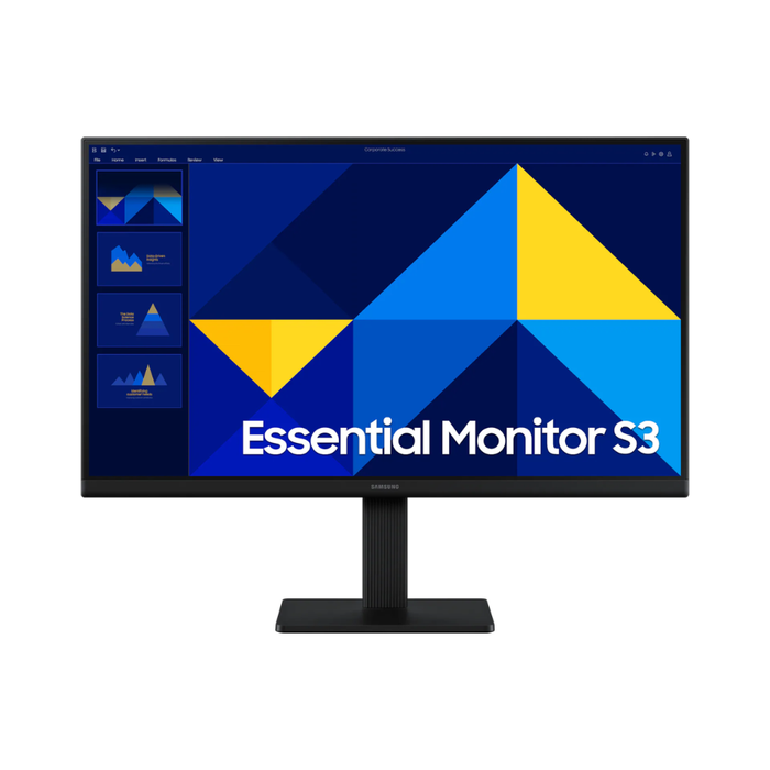 Samsung Essential Monitor S3 (S22D304GAN) 22" 100Hz Business Essential Monitor Black (New)