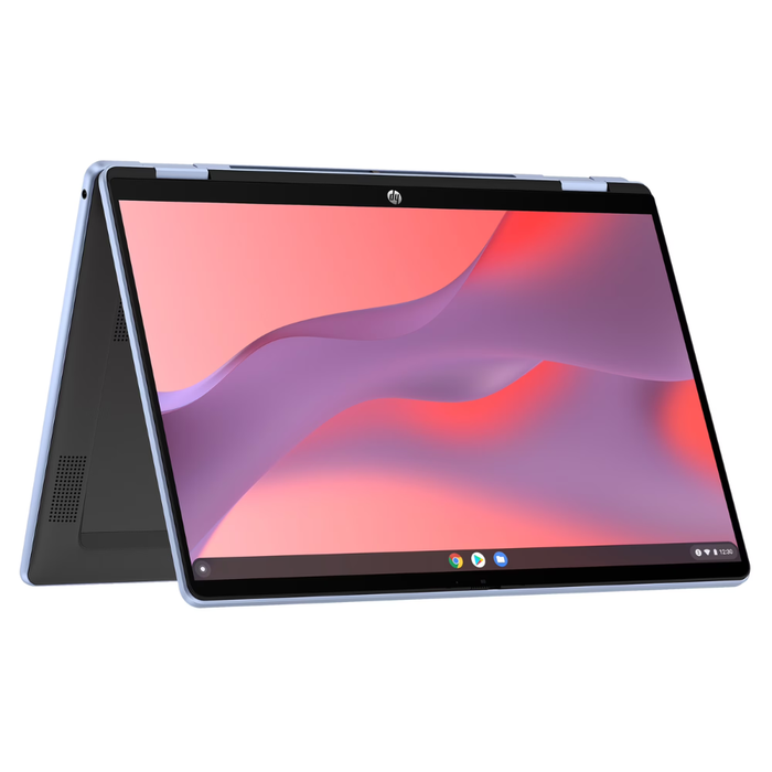 HP Chromebook x360 14" Laptop Intel N150 Chrome OS 128GB/4GB RAM Sky Blue (New)