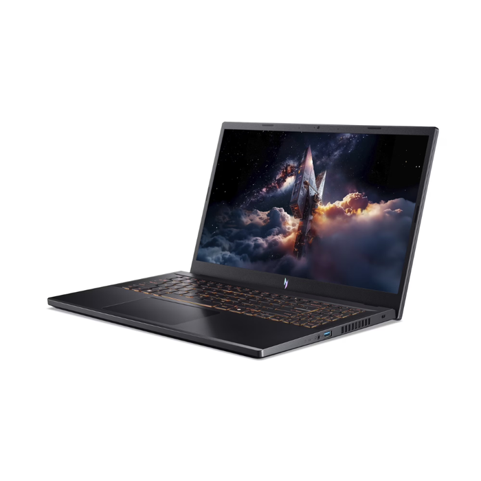 Acer Nitro V 15.6” Windows 11 Home GeForce RTX 4050 512GB/16GB RAM Obsidian Black (New)