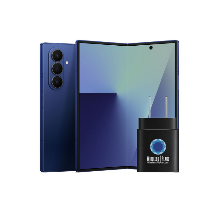 Samsung Galaxy Z Fold7 5G 512GB/12 RAM + 45W USB C Wall Charger (NEW)