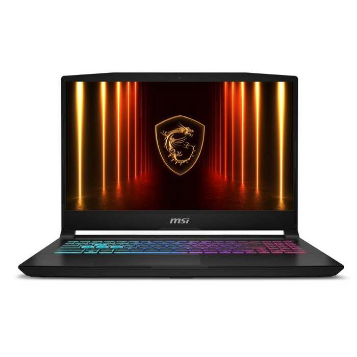 MSI Katana 15.6" (HX B14WEK-001US) 144Hz Gaming Laptop 512GB/16GB RAM Black (NEW)
