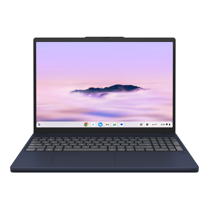 Lenovo Chromebook Plus i 15.3" Laptop, Intel Core 3 128GB/8GB RAM Cosmic Blue (New)