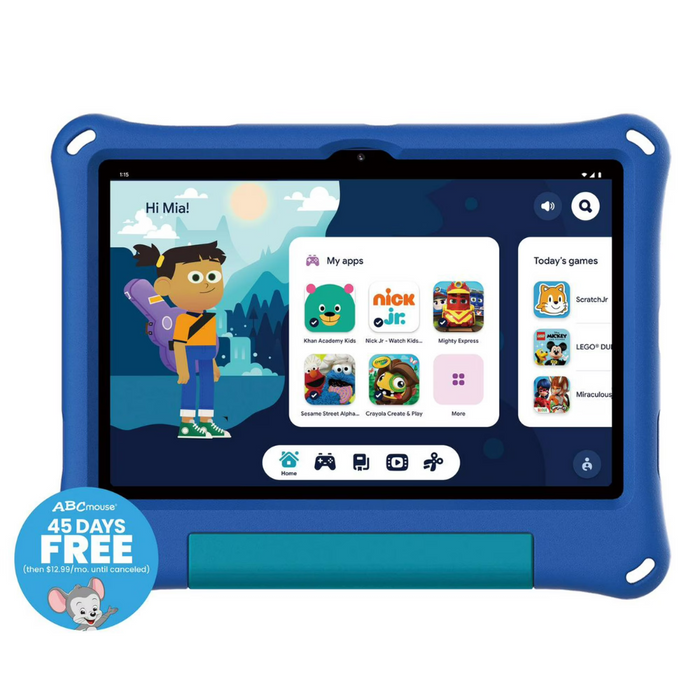Onn 10.1" Kids Tablet (2024) 32GB/3GB RAM (NEW)