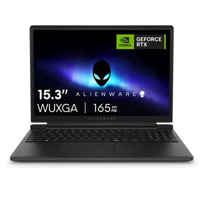 Alienware 15.3" (DA15265) 165Hz Gaming Laptop 512GB/16GB RAM Black (New)