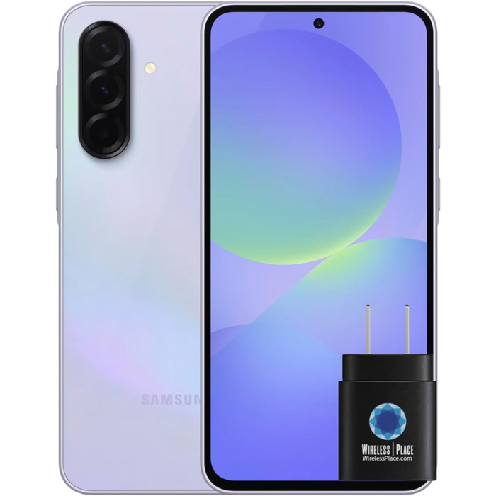 Samsung Galaxy A36 5G Unlocked International Version + 45W USB C Wall Charger Super Fast Charging Block