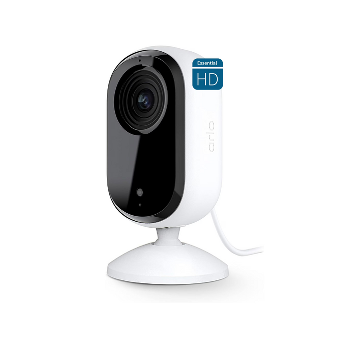 Arlo Essential Indoor Camera HD (2nd Gen) (VMC2060-1WMNAS) White (NEW)