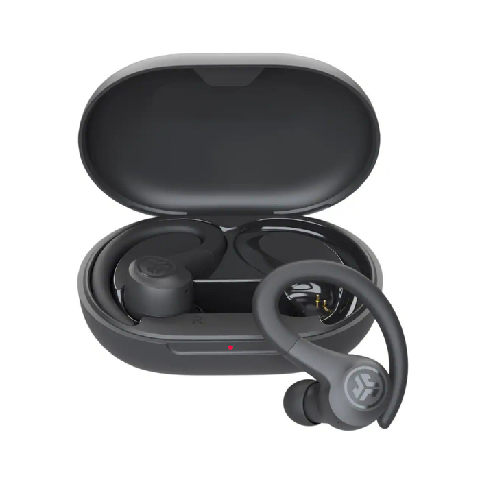 JLab Go Air Sport Bluetooth Earbuds True Wireless with Charging Case (New)
