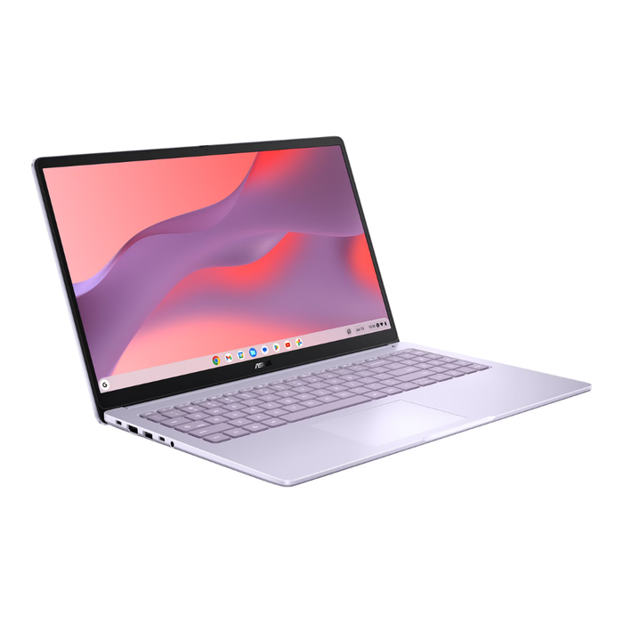 ASUS Chromebook CX15 15.6" ChromeOS 128GB/4GB RAM Pastel Purple (New)