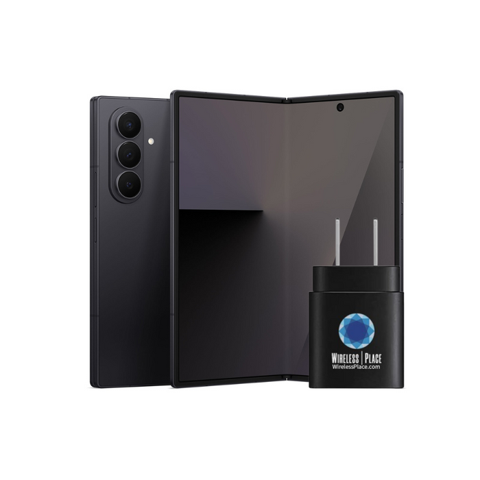 Samsung Galaxy Z Fold7 5G 512GB/12 RAM + 45W USB C Wall Charger (NEW)