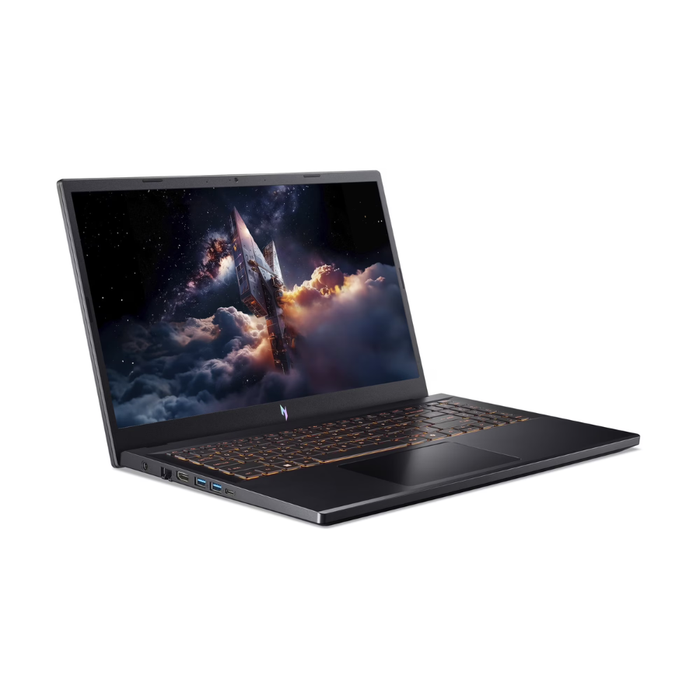 Acer Nitro V 15.6” Windows 11 Home GeForce RTX 4050 512GB/16GB RAM Obsidian Black (New)