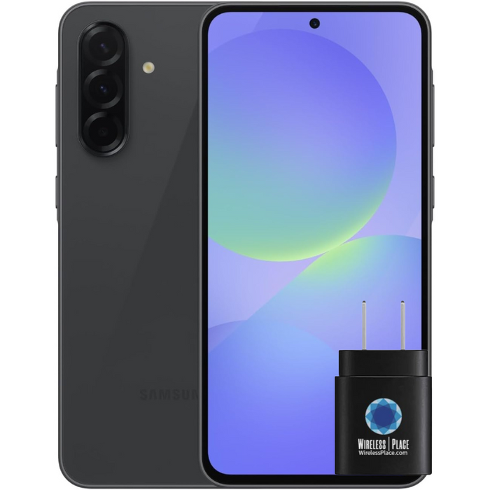 Samsung Galaxy A36 5G Unlocked International Version + 45W USB C Wall Charger Super Fast Charging Block