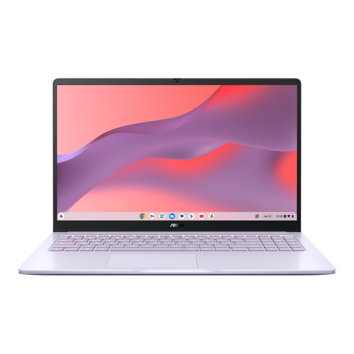 ASUS Chromebook CX15 15.6" ChromeOS 128GB/4GB RAM Pastel Purple (New)