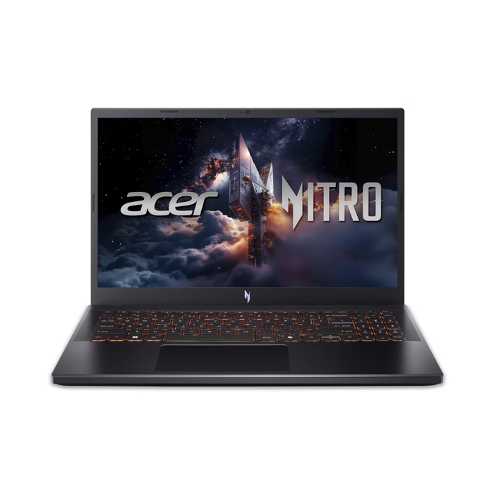 Acer Nitro V 15.6” Windows 11 Home GeForce RTX 4050 512GB/16GB RAM Obsidian Black (New)