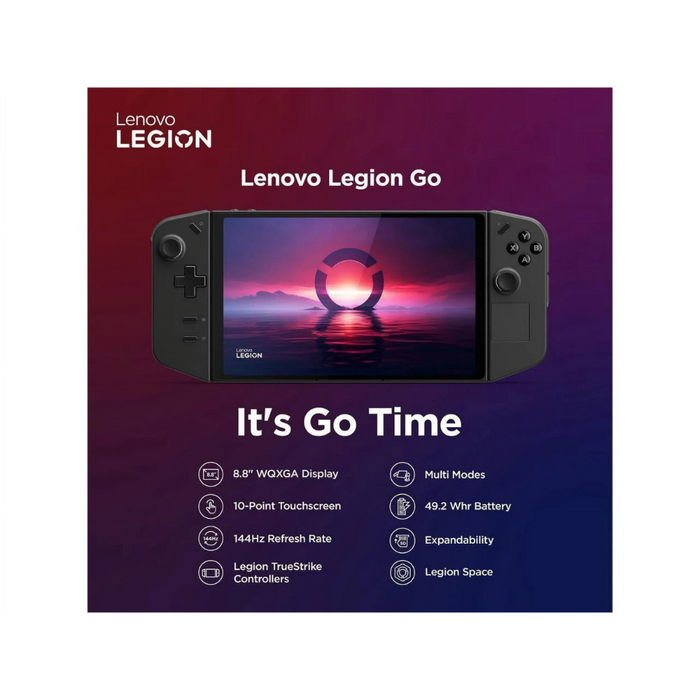 Lenovo Legion Go (83E10000US) 512GB/16GB RAM Shadow Black (NEW)
