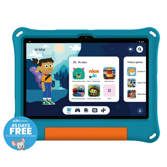Onn 10.1" Kids Tablet (2024) 32GB/3GB RAM (NEW)