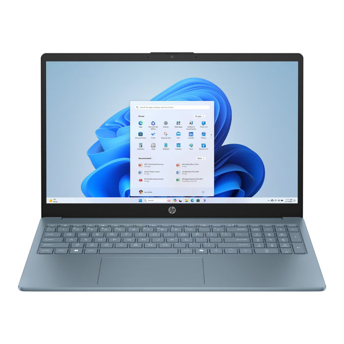 HP 15.6" Laptop Windows 11 Home 128GB/4GB RAM Intel Processor N200 (New)