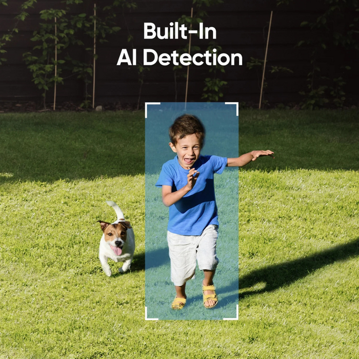 eufy SoloCam C210 (2-Pack) (E8B00123-4) Wireless 2K Outdoor Camera White (NEW)