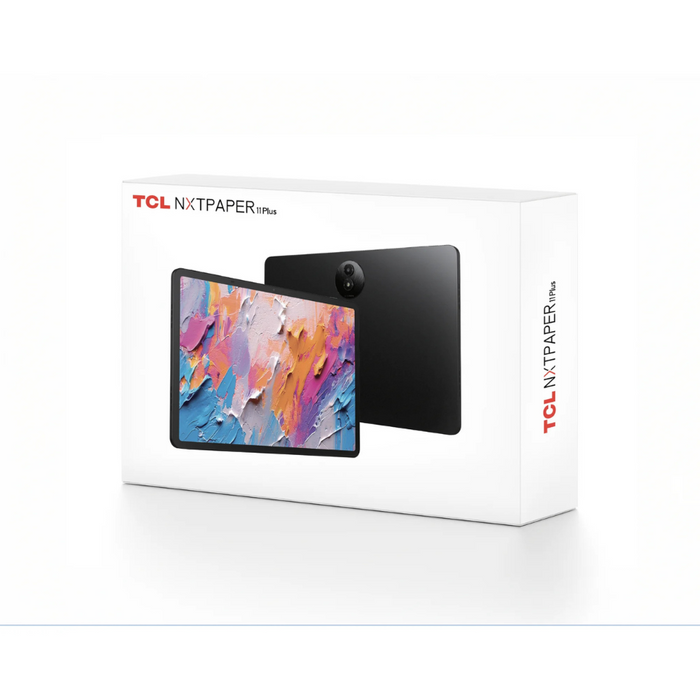 TCL NXTPAPER 11 Plus 11" Tablet, 256GB/8GB RAM (9469X2-2AOFUS11) Onyx Black (NEW)