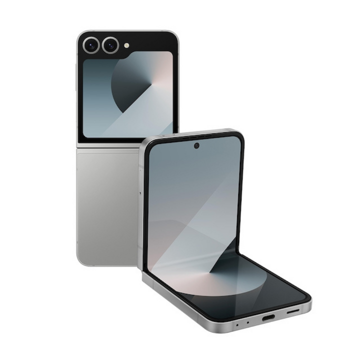 Samsung Galaxy Z Flip6 12/256GB (Unlocked) Silver Shadow USA Model (New)