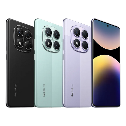Xiaomi Note 14 Pro with a 6.67-inch AMOLED display, 120Hz refresh rate, HDR10+, Dolby Vision, IP68 water resistance, Gorilla Glass front & back, and durable aluminum frame.