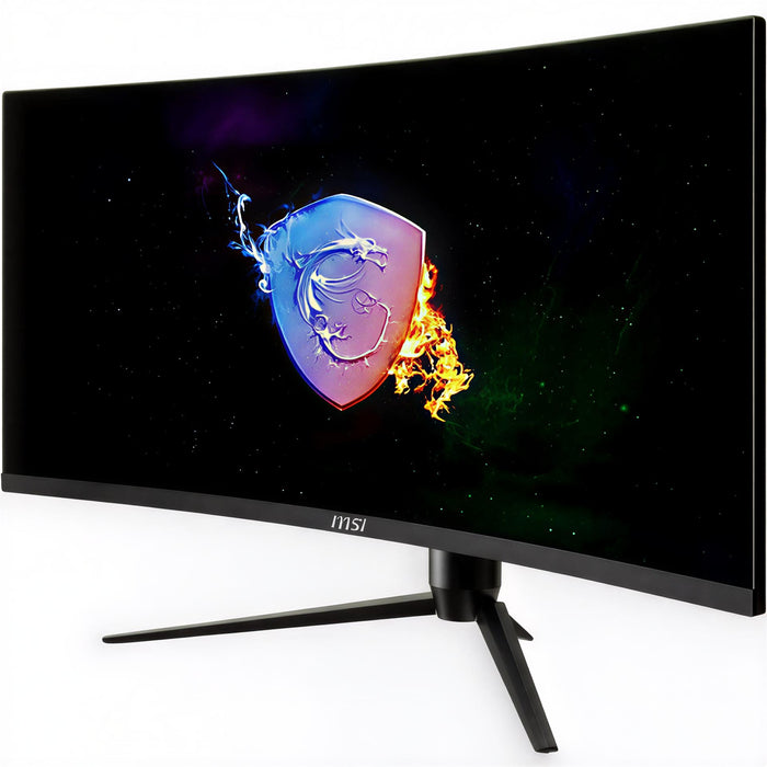 MSI 34" Optix (MAG342CQR) UWQHD (3440 x 1440) 144Hz Gaming Monitor Black (New)