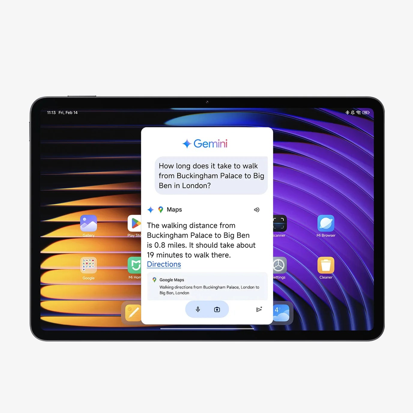 Talk to Gemini, a truly useful personal AI assistant from Google, for tons of ideas.