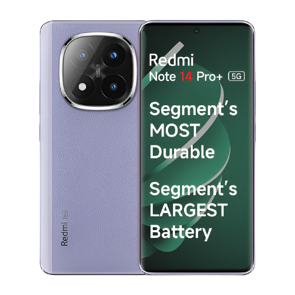 Xiaomi Redmi Note 14 Pro+ 5G GSM Unlocked International Version (New)
