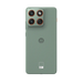 Moto Edge 70 5G Lily Pad, back view with quad-lens camera array
