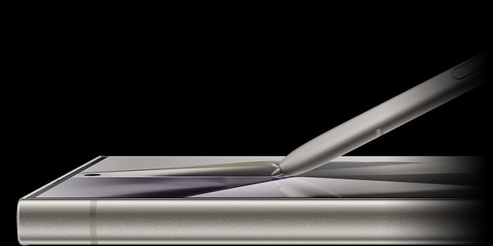 Built-in S Pen writes a whole new chapter